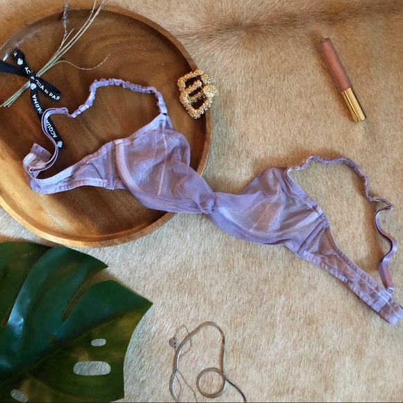 Free People Other - FREE PEOPLE Intimates Lace Bra with Underwire